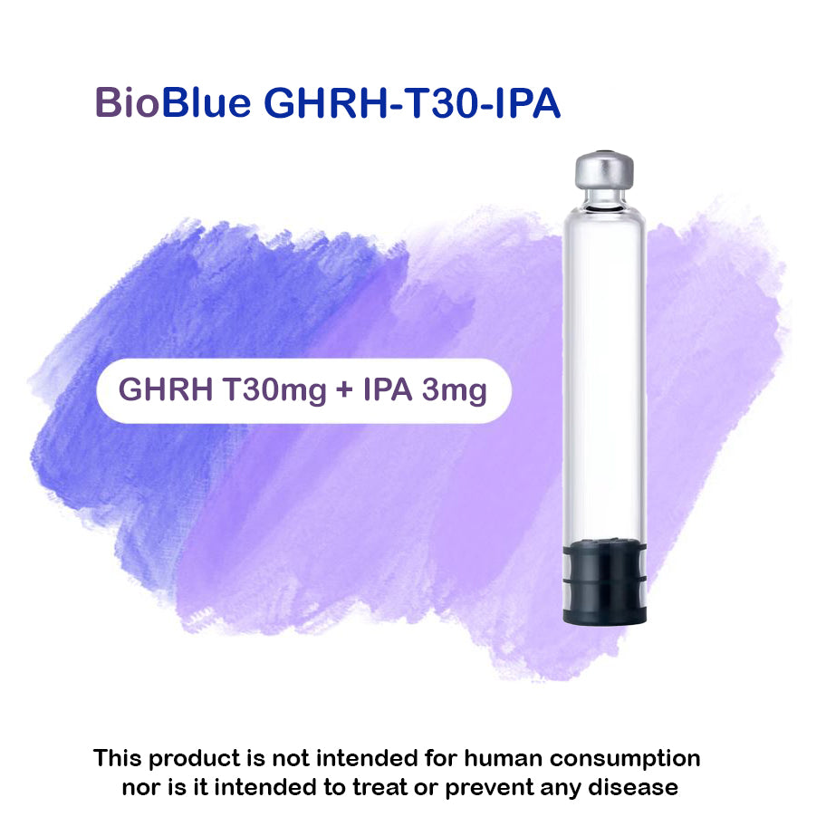 BioBlue GHRH T30-IPA (Research Chemicals)