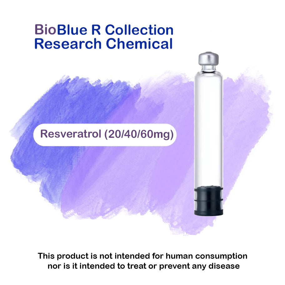 BioBlue (R Collection) Resveratrol  (20/40/60mg) (Research Chemical)