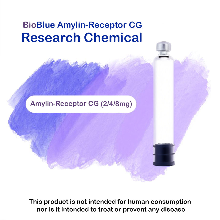 Amylin-Receptor CG Research Chemical (2/4/8mg) (For laboratory use only)