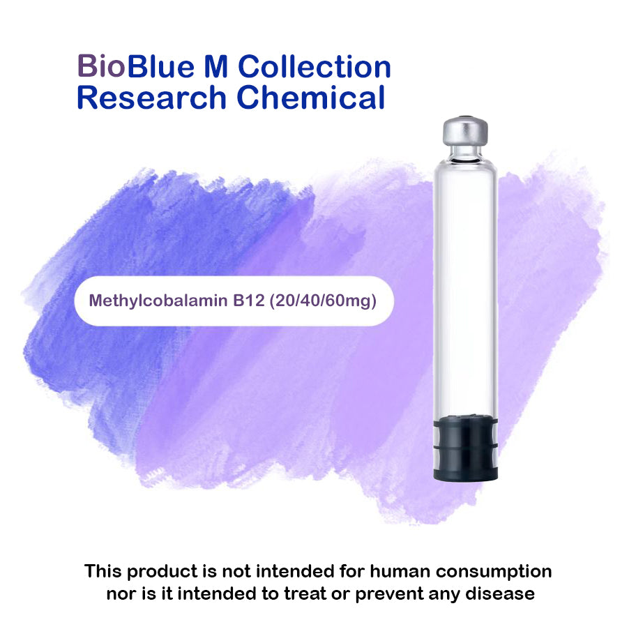 BioBlue (M Collection) Methylcobalamin B12  (20/40/60mg) (Research Chemical)